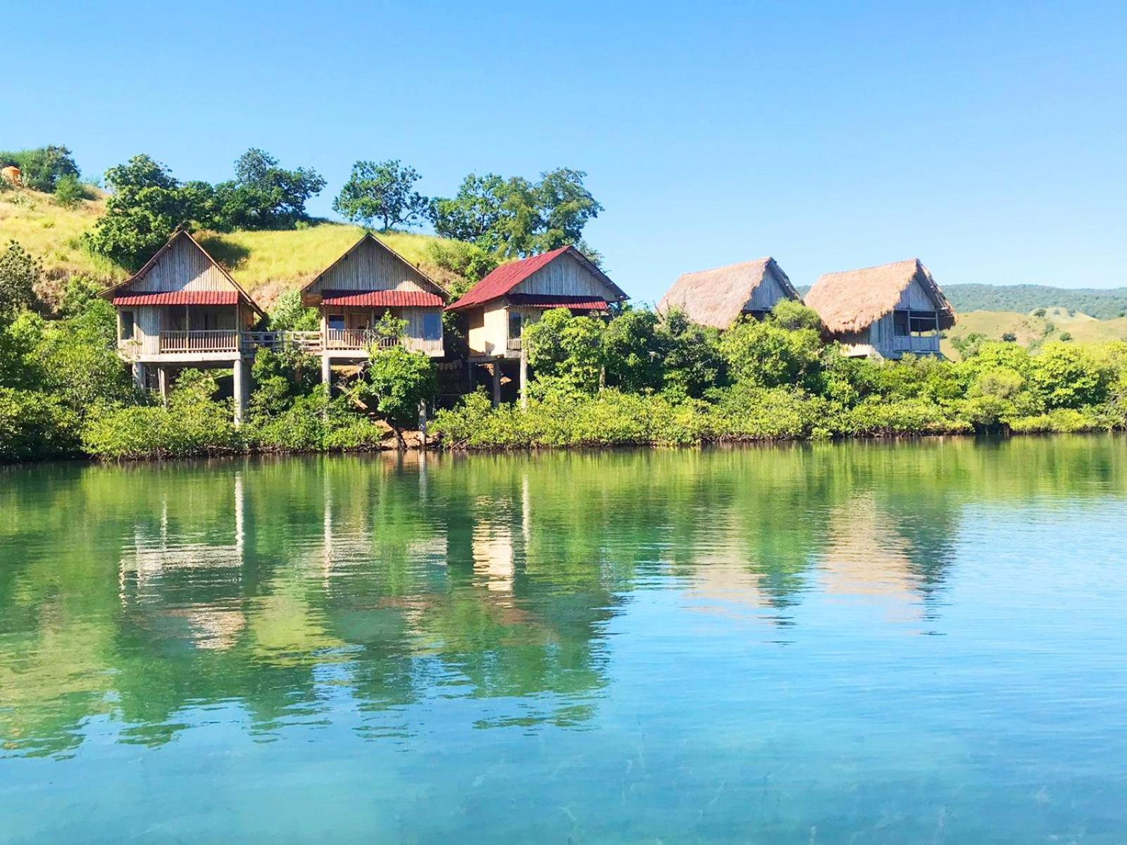 Loca Lobo Lodges Riung, Flores المظهر الخارجي الصورة
