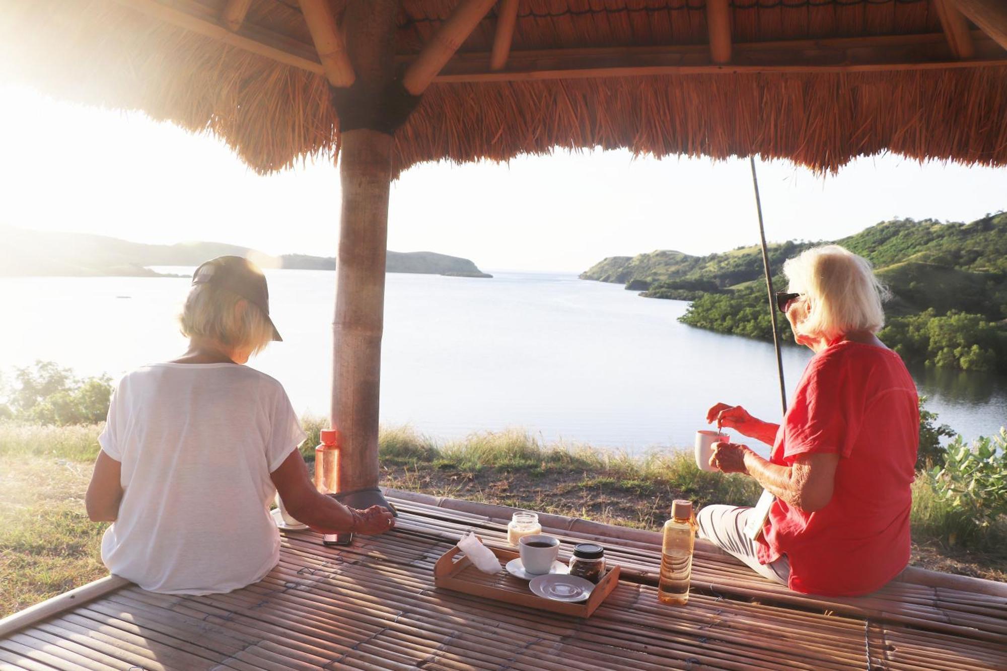 Loca Lobo Lodges Riung, Flores المظهر الخارجي الصورة