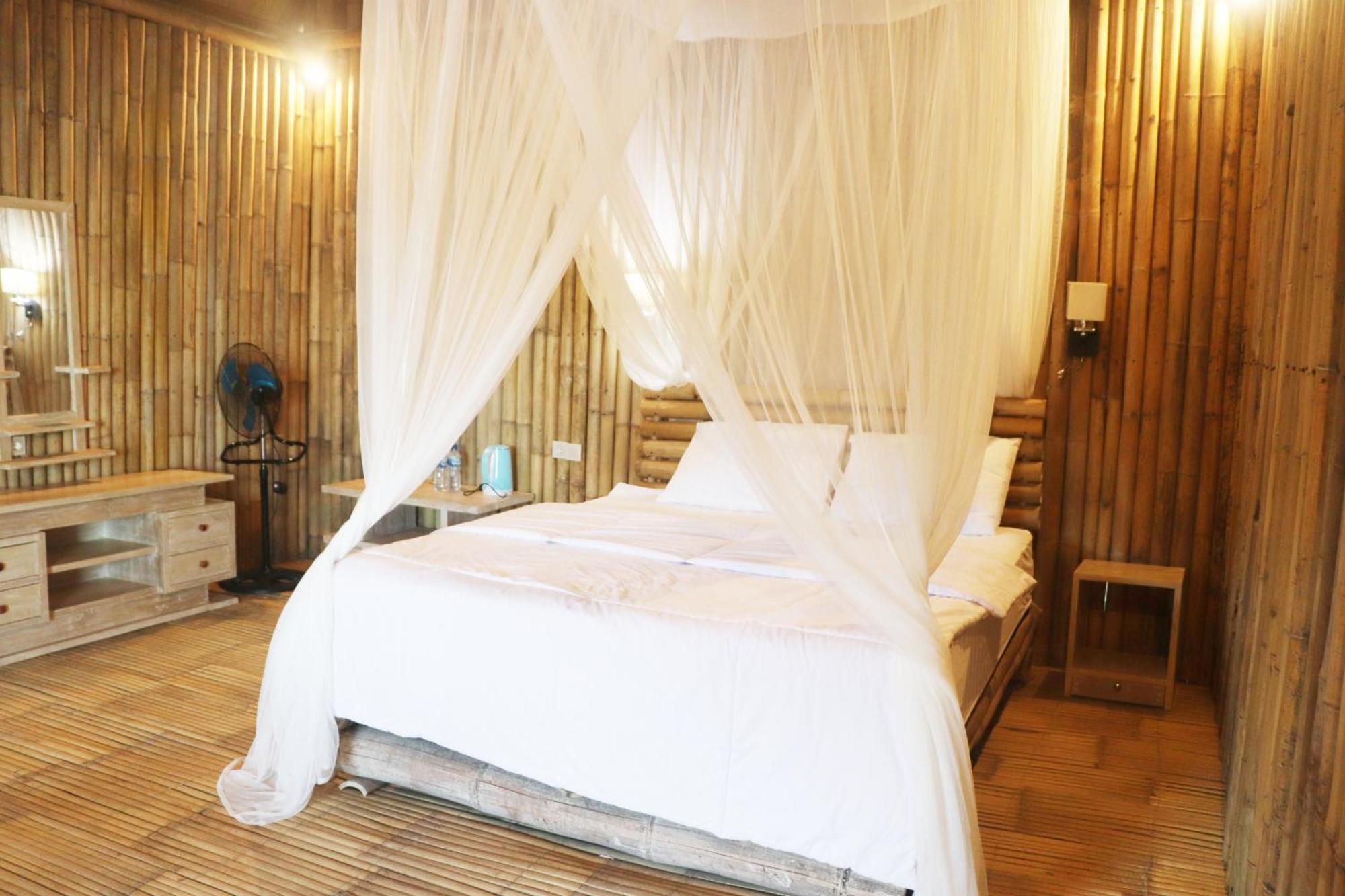 Loca Lobo Lodges Riung, Flores المظهر الخارجي الصورة