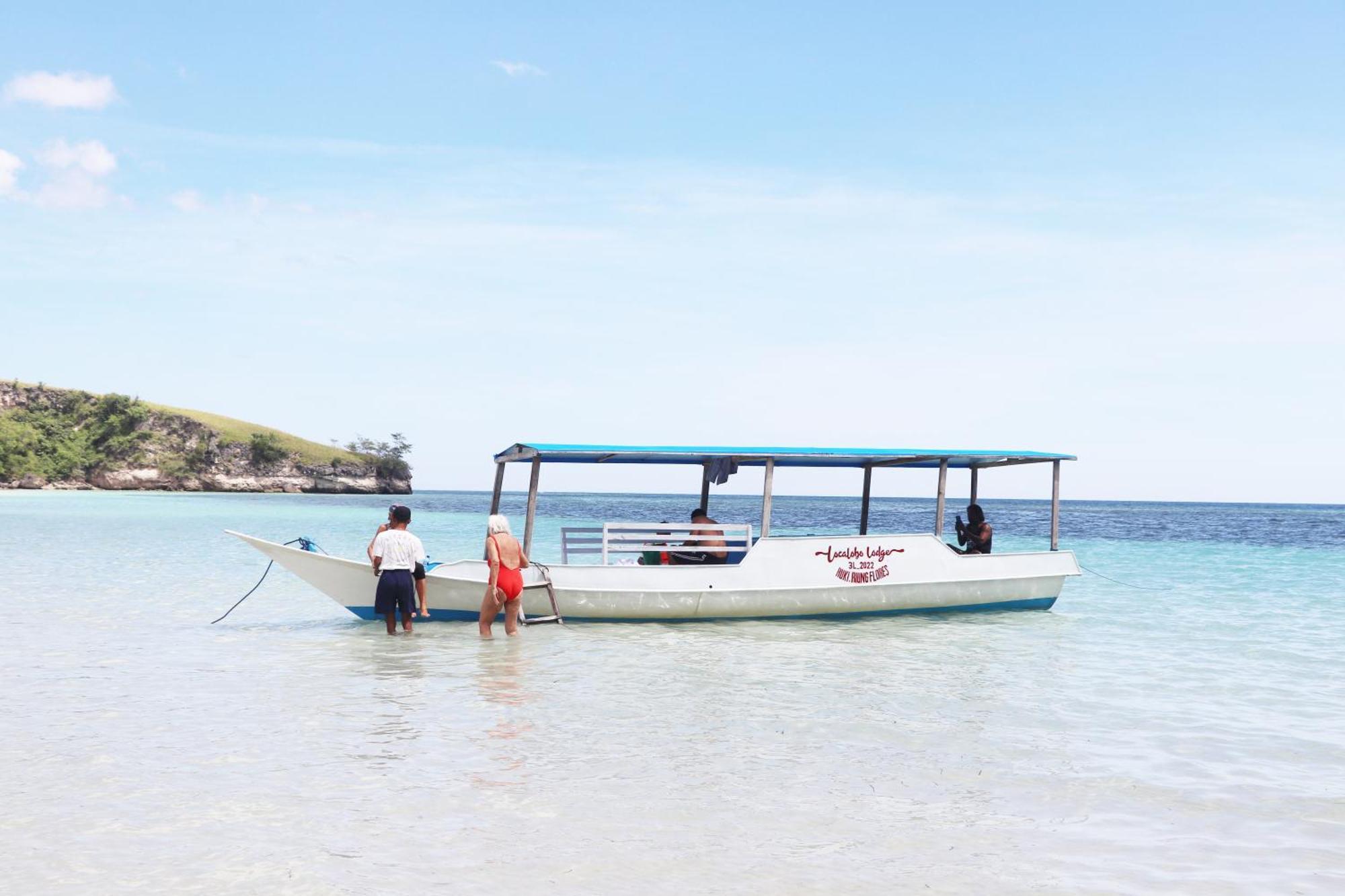 Loca Lobo Lodges Riung, Flores المظهر الخارجي الصورة