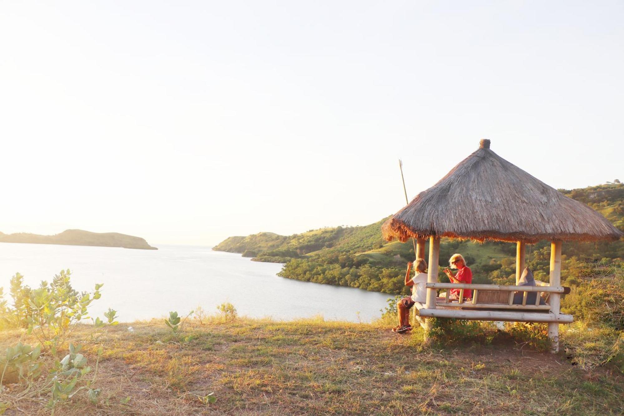 Loca Lobo Lodges Riung, Flores المظهر الخارجي الصورة